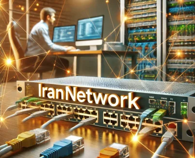 کابل‌ها و تجهیزات شبکه پیشرفته برای خرید و نصب در تهران - ایران نتورک