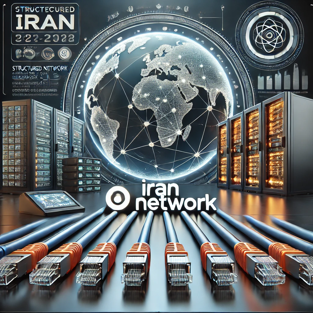 کابلکشی شبکه | Irannetwork