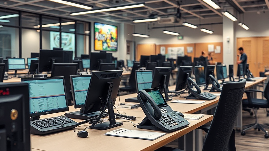 راهاندازی VoIP و سانترال تحت شبکه - تصویر شاخص