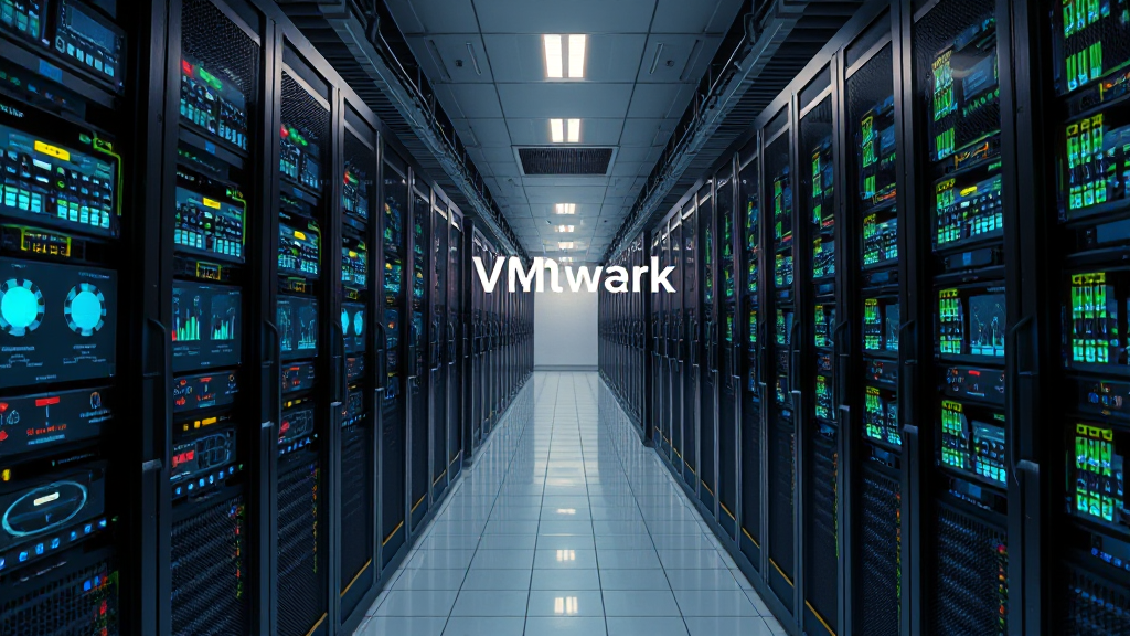 مهاجرت به مجازی‌سازی VMware - تصویر شاخص