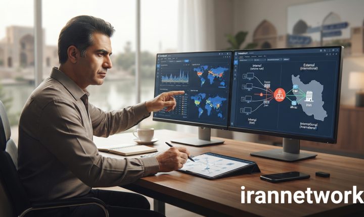 تصویر شاخص پشتیبانی شبکه از ایران نتورک